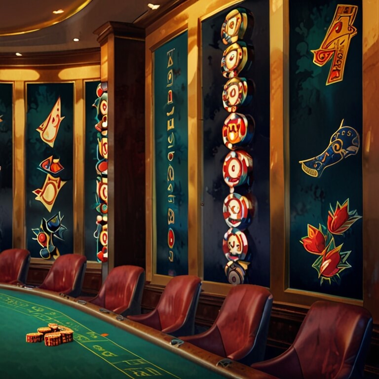 Casino Art Piece 6